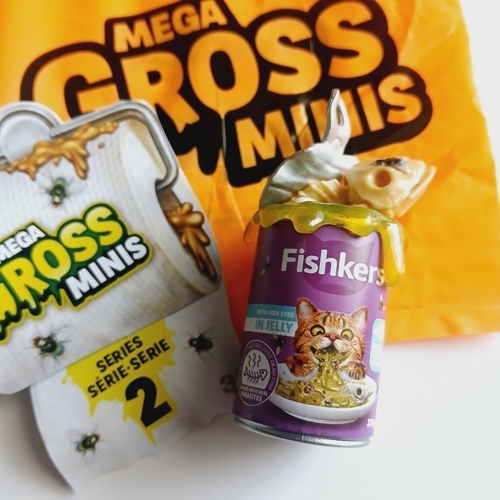 Zuru Mega Gross Minis Series 2 Fishkers
